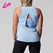 crossover tank top